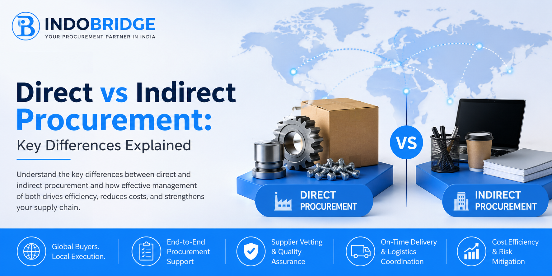 Direct vs Indirect Procurement: Key Differences Explained