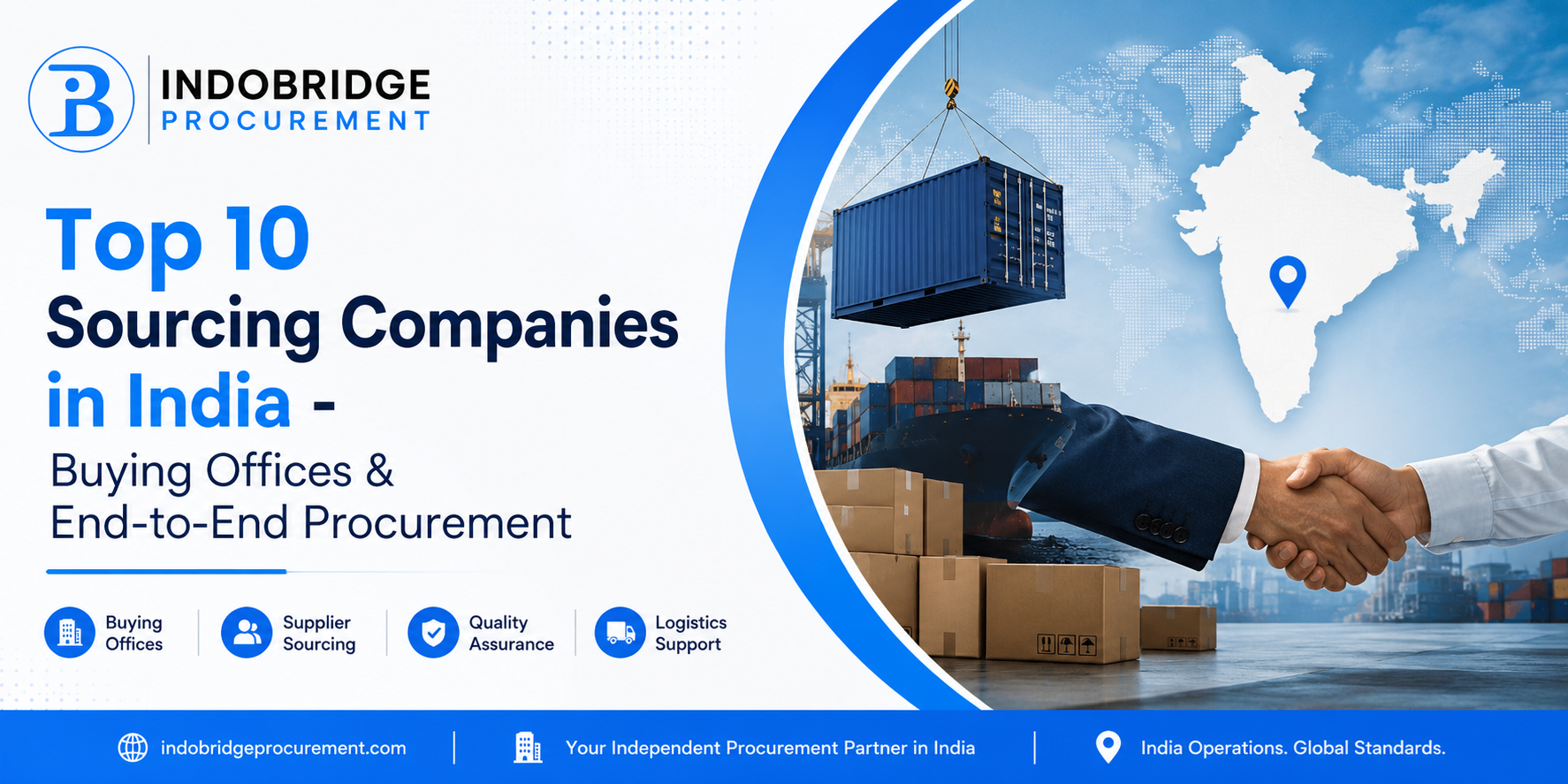 Top 10 Sourcing Companies in India - Buying Offices & End-to-End Procurement
