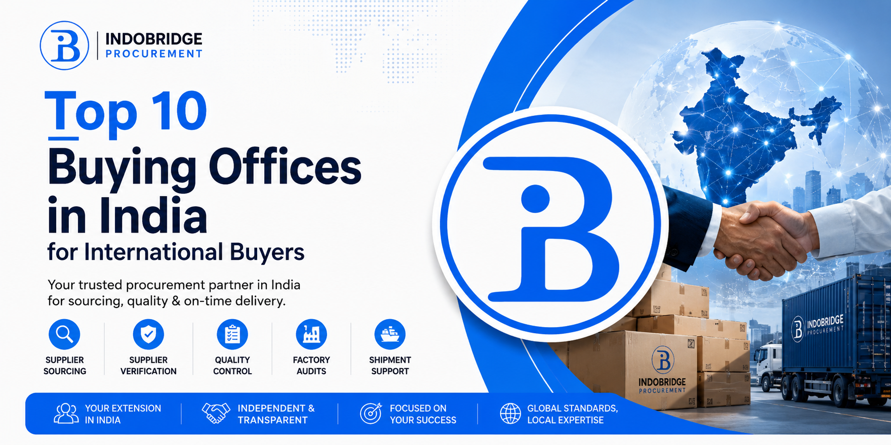 Top 10 Buying Offices in India for International Buyers